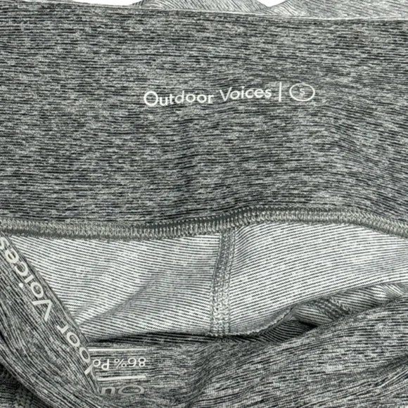NWOT Outdoor Voices Leggings - Picture 8 of 8